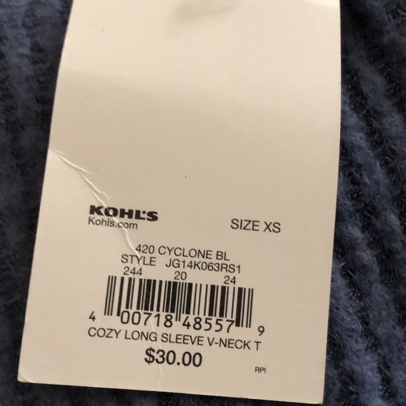 NWT super soft XS sweater - Picture 6 of 7